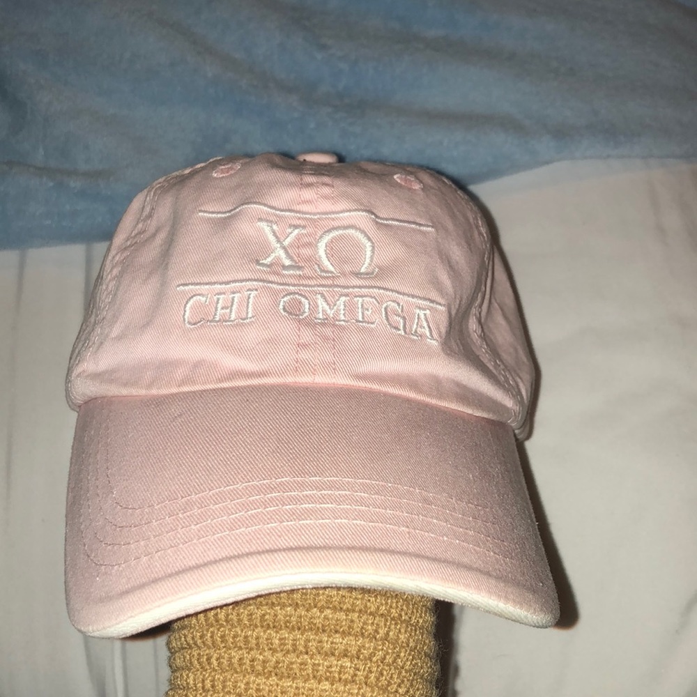 Chi Omega baseball cap